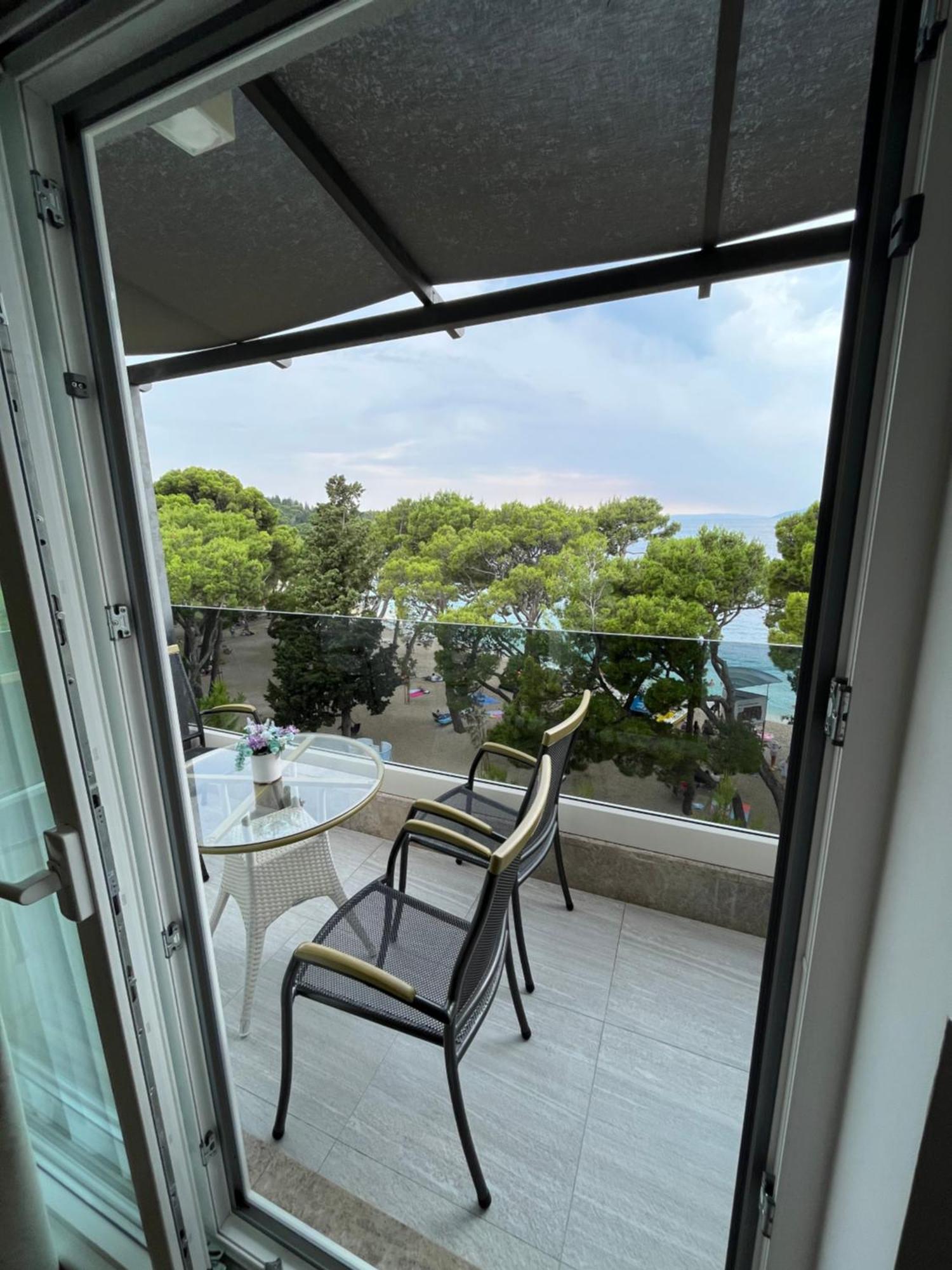 Luxury Apartment In Hotel Makarska Luaran gambar